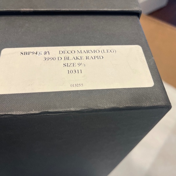 Scarpe di Bianco lace up balmoral oxfords size 9 1/2 - Picture 12 of 12